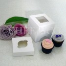 1 Window Mini Cupcake Box ($1.20/pc x 25 units)