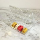 Clear Macaron Blister Box for 12 Standard Macarons - Pack of 20 Boxes