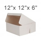 Cake Boxes - 12" x 12" x 6" ($2.30/pc x 25 units)